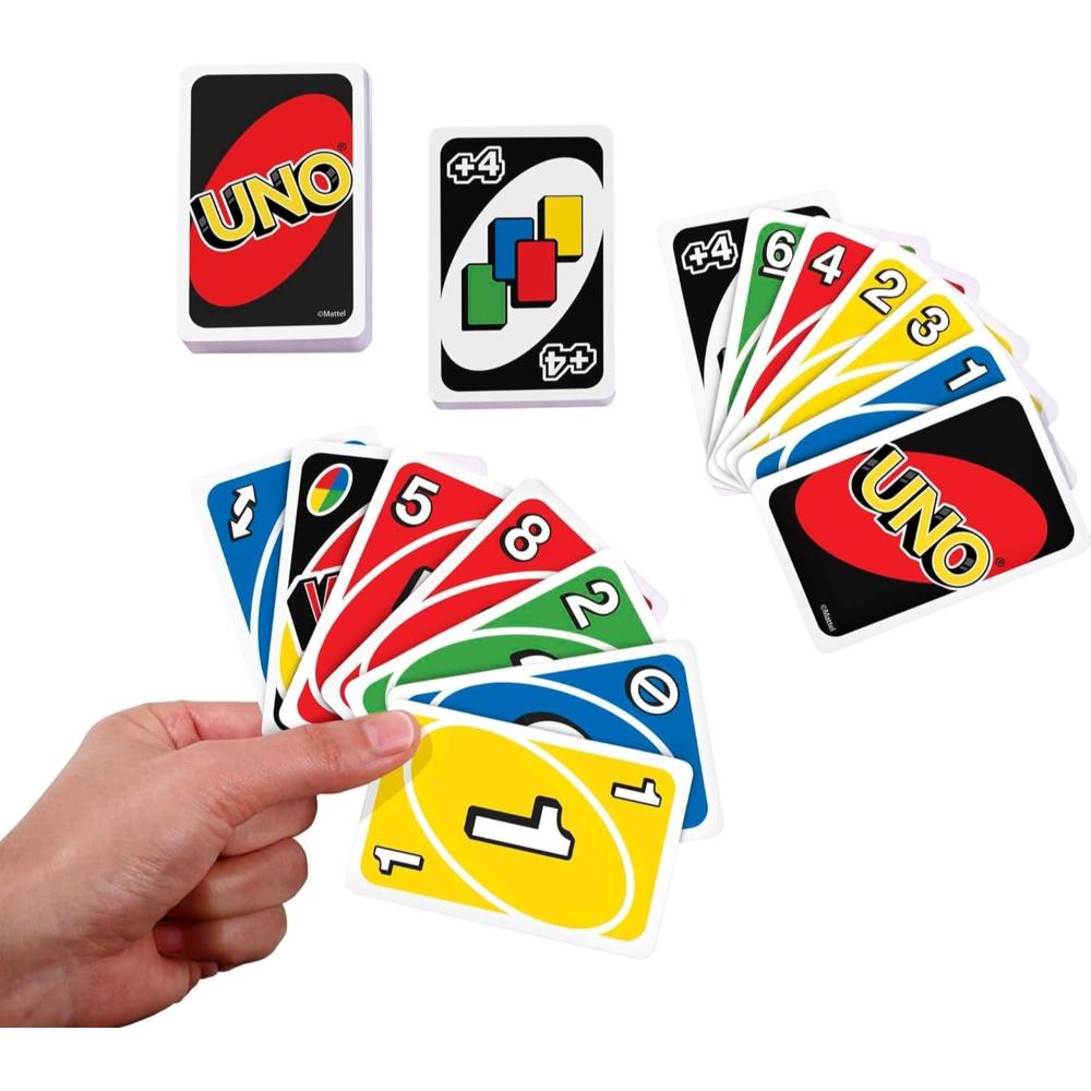 UNO Card Game Display UNO Card Game Display
