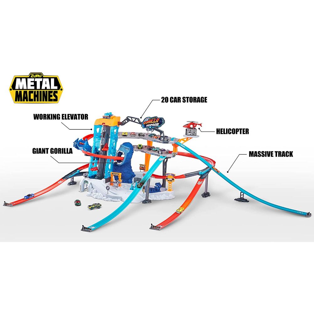 Zuru Metal Machines Gorilla Rampage