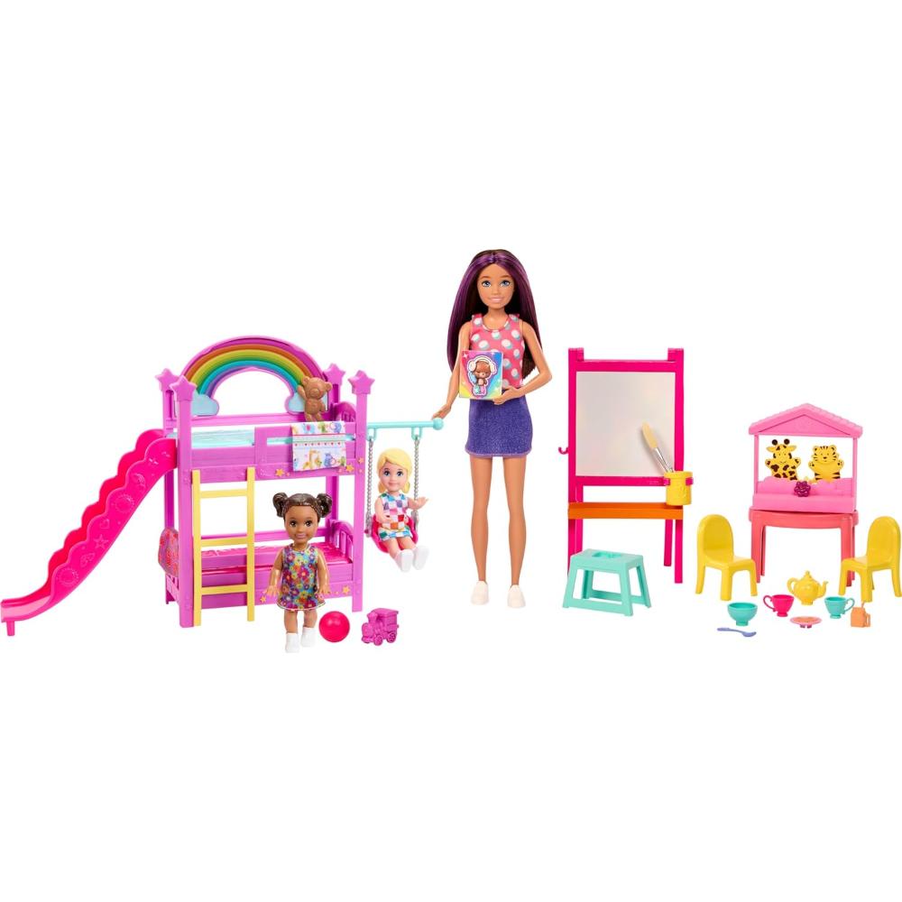 Barbie Skipper First Jobs Nursery Set