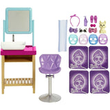 Barbie Sparkle Mask Spa Day Playset