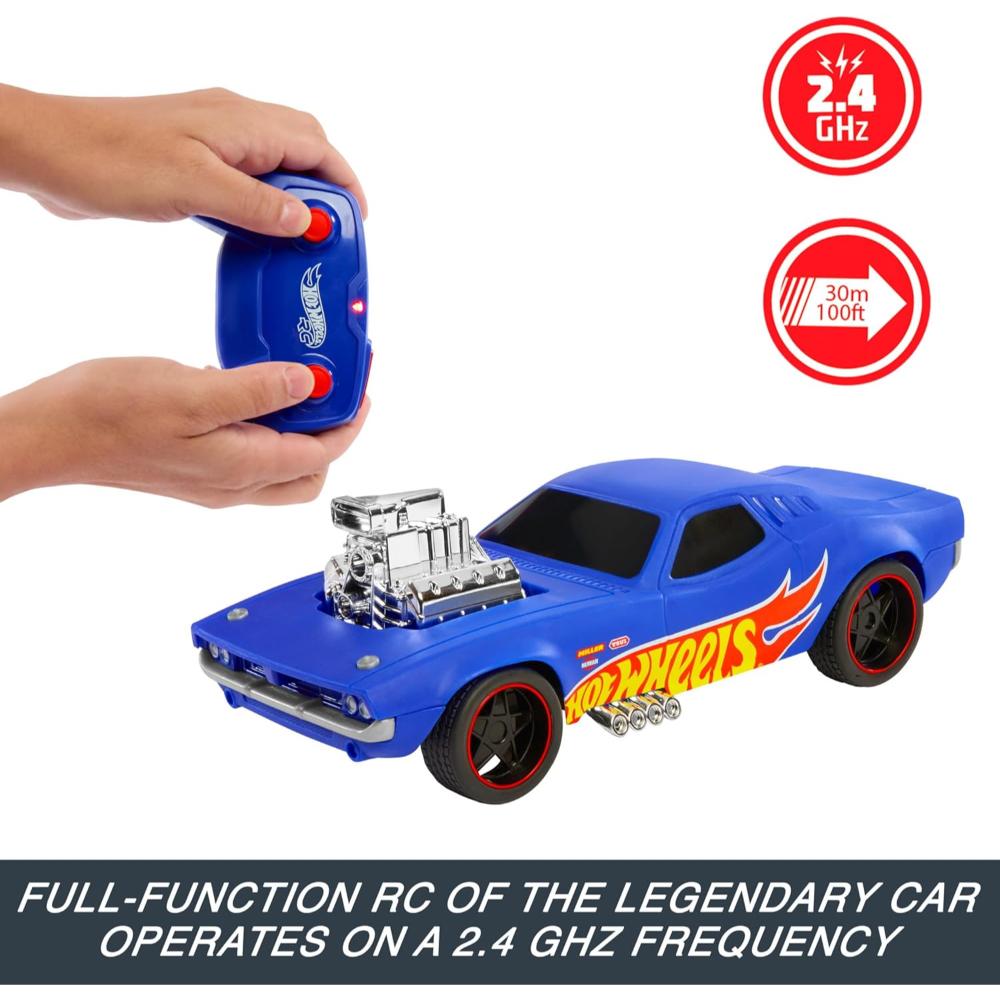 Hot Wheels RC 1:16 Rodger Dodger