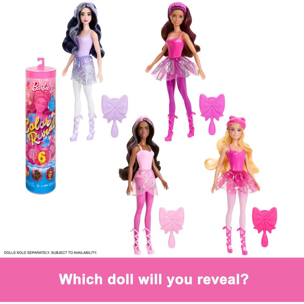 Barbie Color Reveal Doll Ballerina Series Barbie Color Reveal Doll Ballerina Series