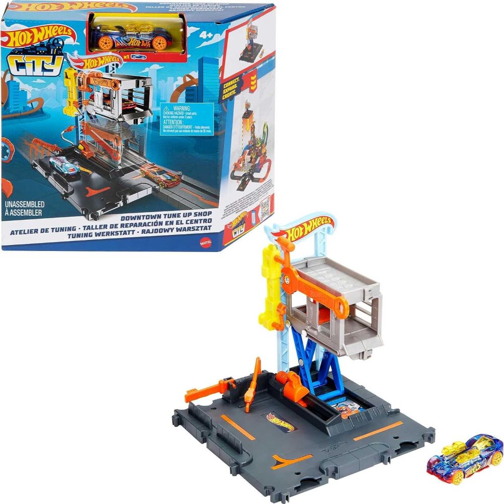 Hot Wheels City Tune Up Garage