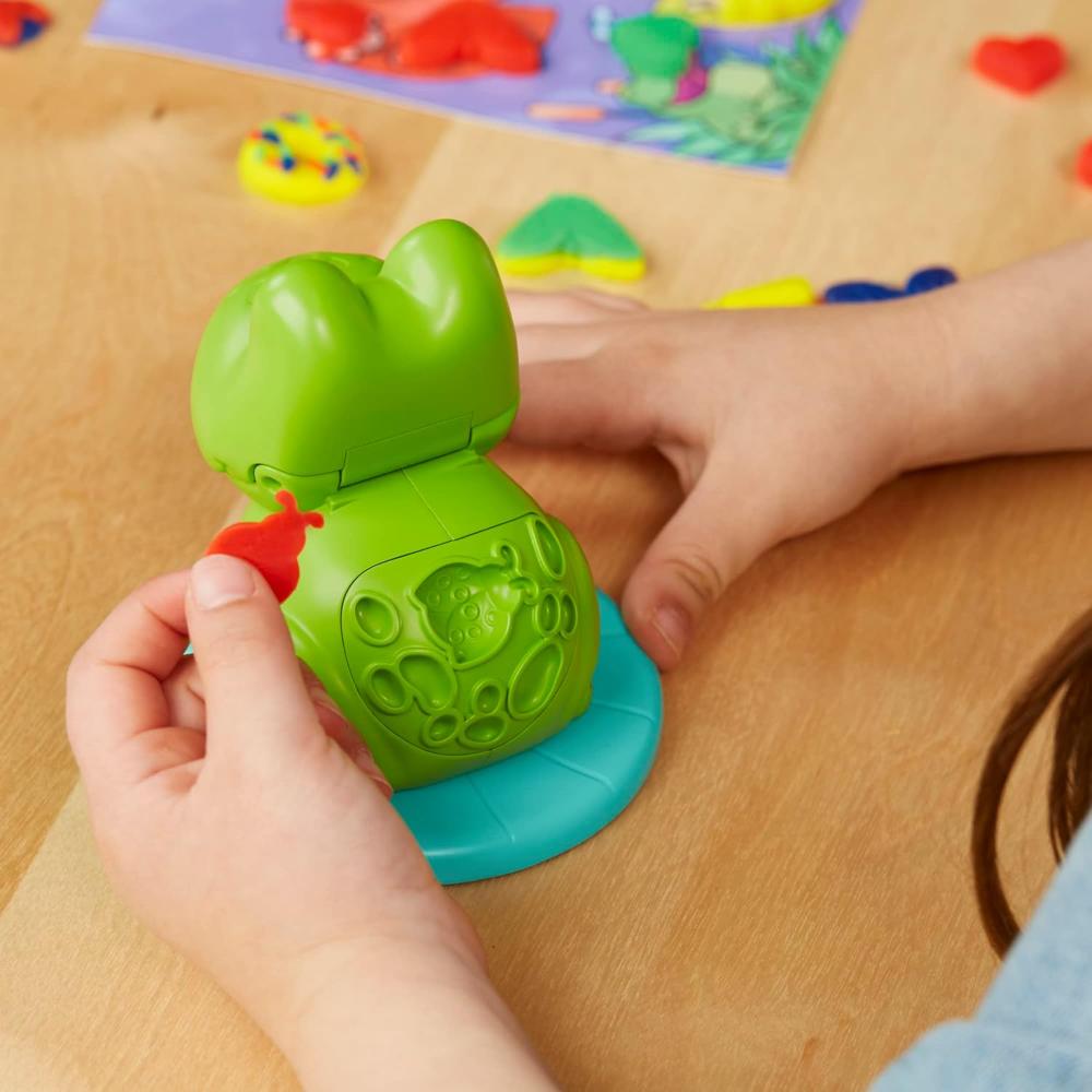 Play Doh Pd Frog and Colors Starter Set
