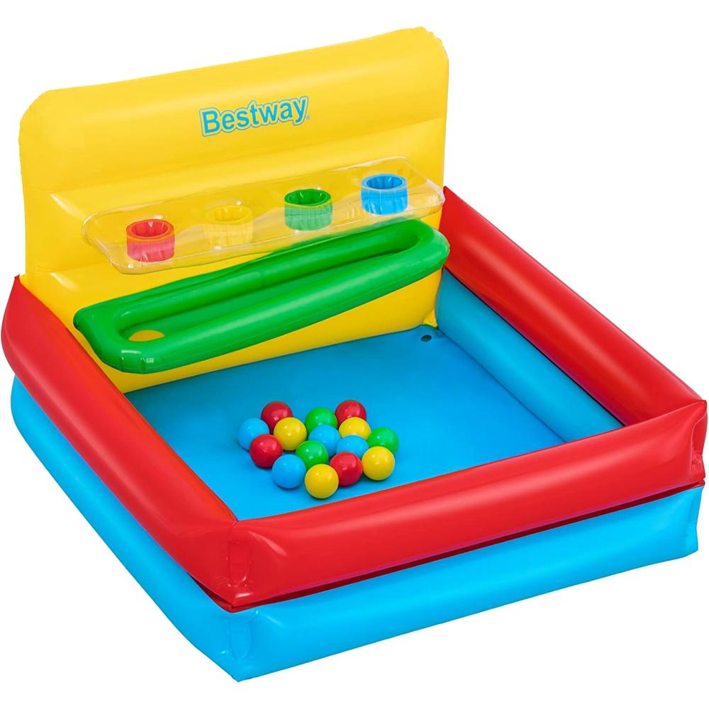 Bestway 41" x 37" x 24"/1.04m x 94cm x 61cm Sort N' Play Ball Pit