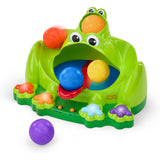 Bright Starts Poppin Ball Frog Ball Play Toy