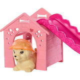 Barbie Puppy Pool Party Toy Playset with Fashion Doll