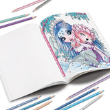 Nebulous Stars Universe Coloring Book