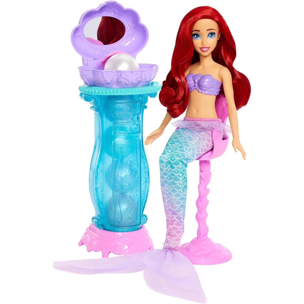 Disney Princess Ariel Secrets of Pearl Doll Set Disney Princess Ariel Secrets of Pearl Doll Set