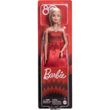Barbie Mattel 80th Anniversary Ruby-Red Celebration