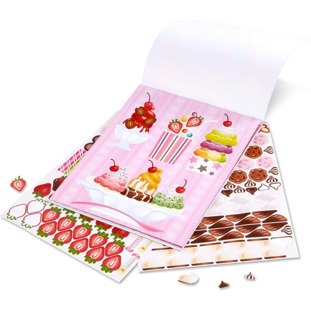 Melissa & Doug Sweets  Treats Sticker Pad