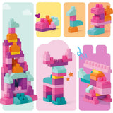 Mega Bloks First Builders Big Building Bag 80pcs