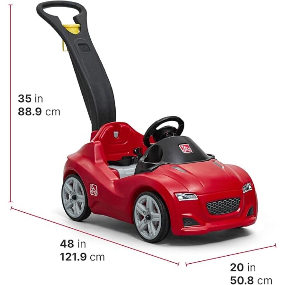 Step2 Whisper Ride Cruiser Kids Push Car