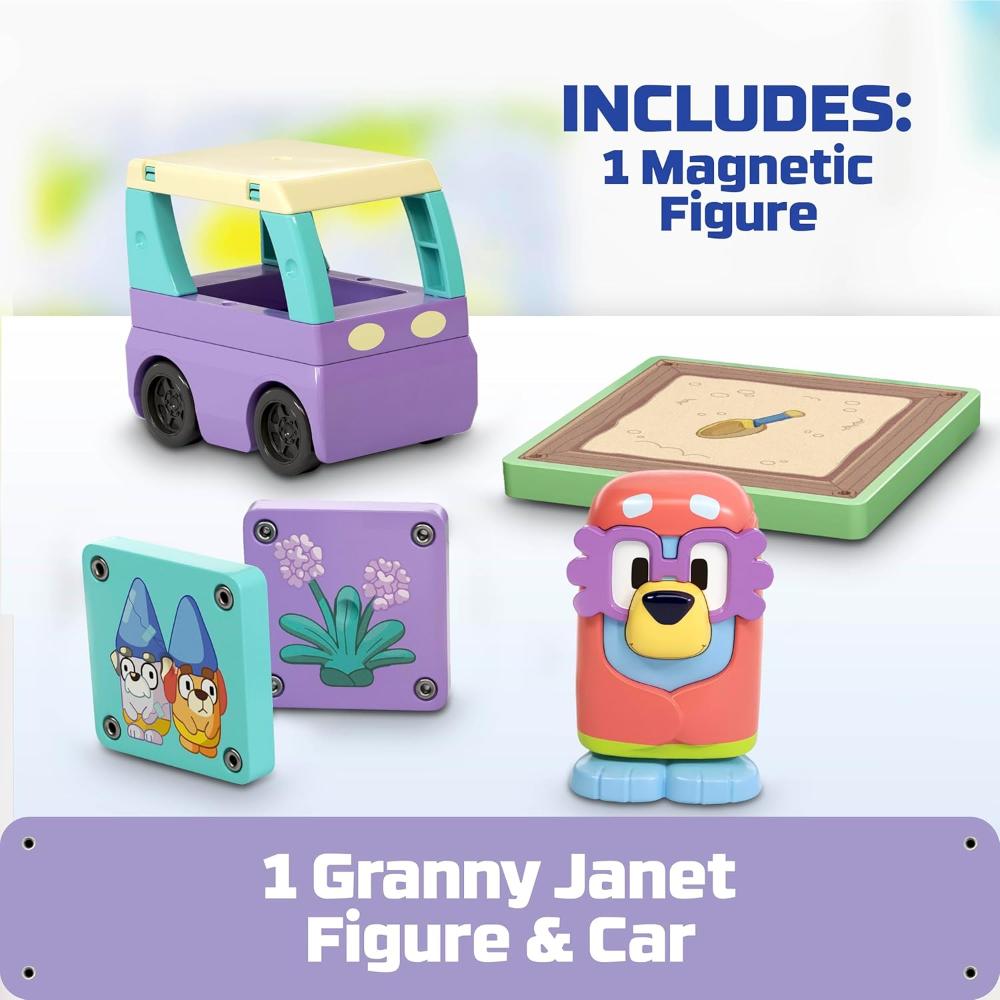 Tile Town Bluey S2 Granny Janet Tile Set