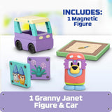 Tile Town Bluey S2 Granny Janet Tile Set