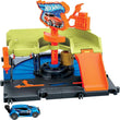 Hot Wheels City Downtown Express Car Wash Playset