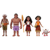 Disney Princess Moana 2 Moana’s Canoe Crew Playset