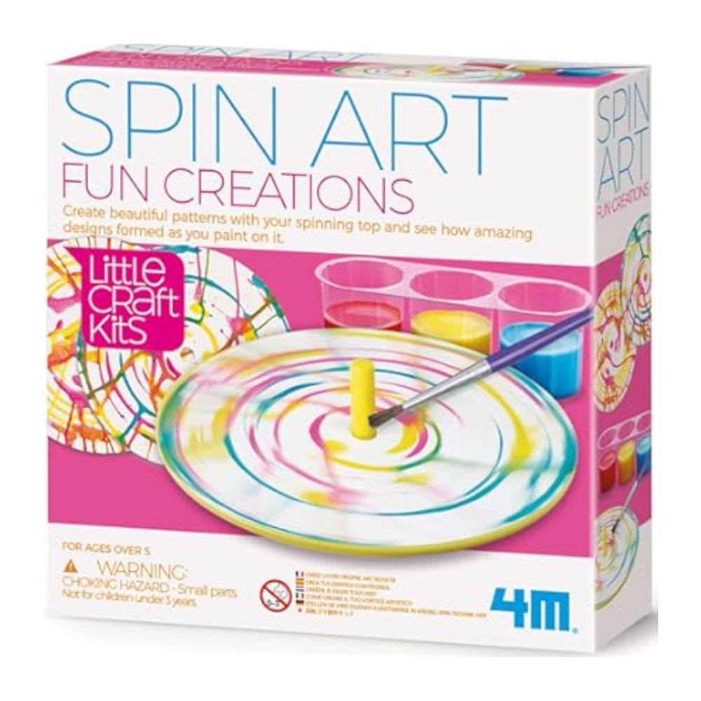 4M Little Craft  Spin Art Fun Creations