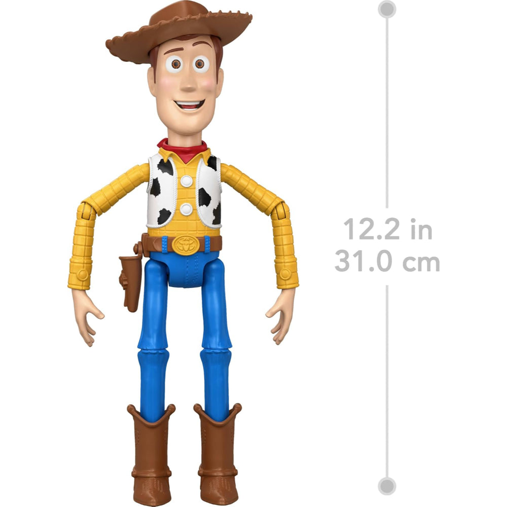 Toy Story 5 12" Feature Running Woody Action Figure