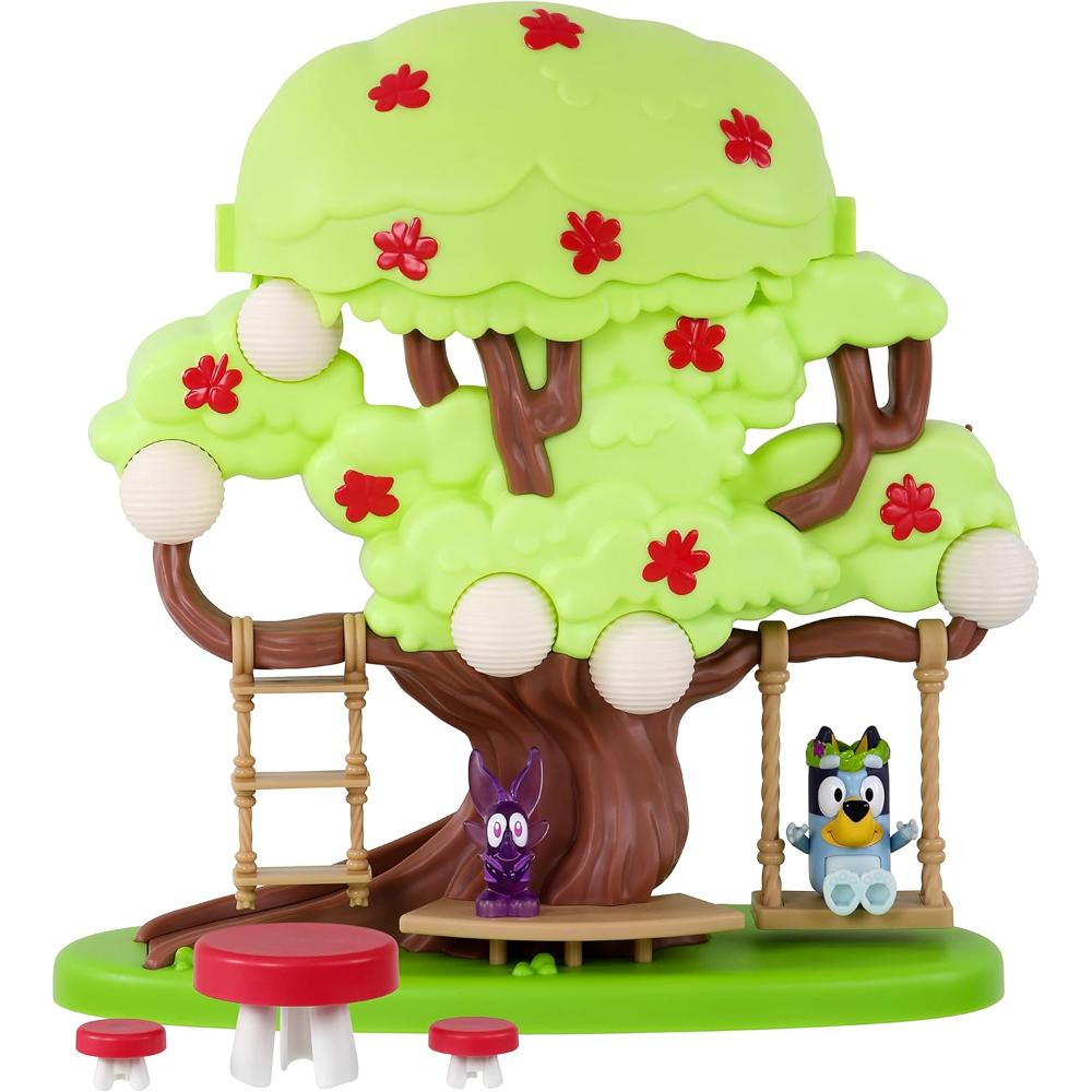 Bluey Tree Play Set