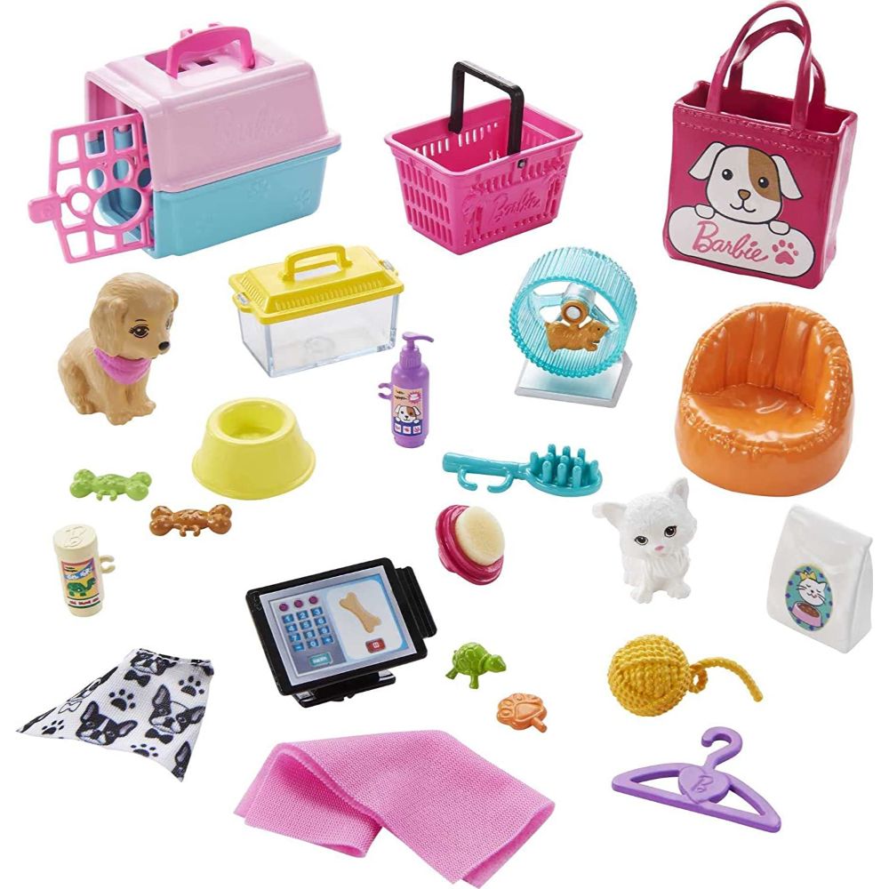 Barbie Pet Supply Store Playset Barbie Pet Supply Store Playset