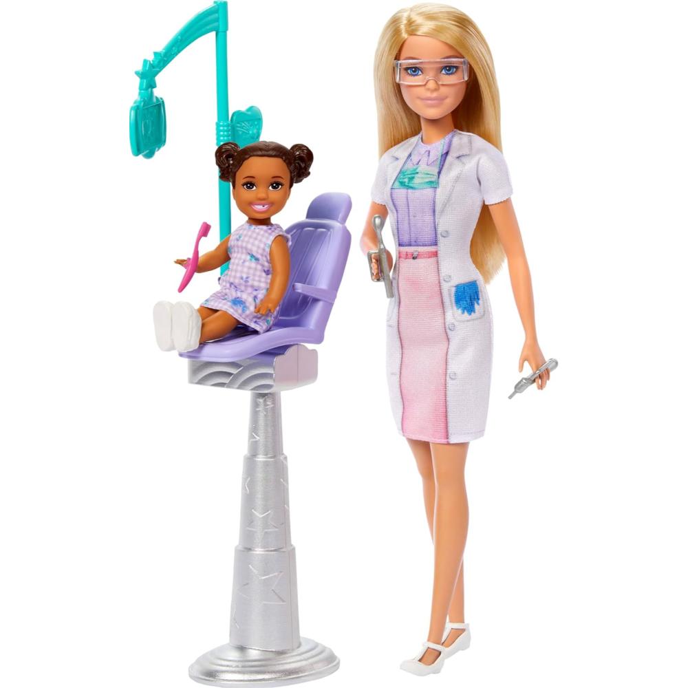 Barbie Dentist Doll With Blonde Fashion Doll
