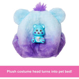 Barbie Cutie Reveal Care Bears Doll Series 2 Dream Bright Bear With 10 Surprises