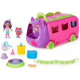 Gabby's Dollhouse Gabbys Sprinkle Party Bus