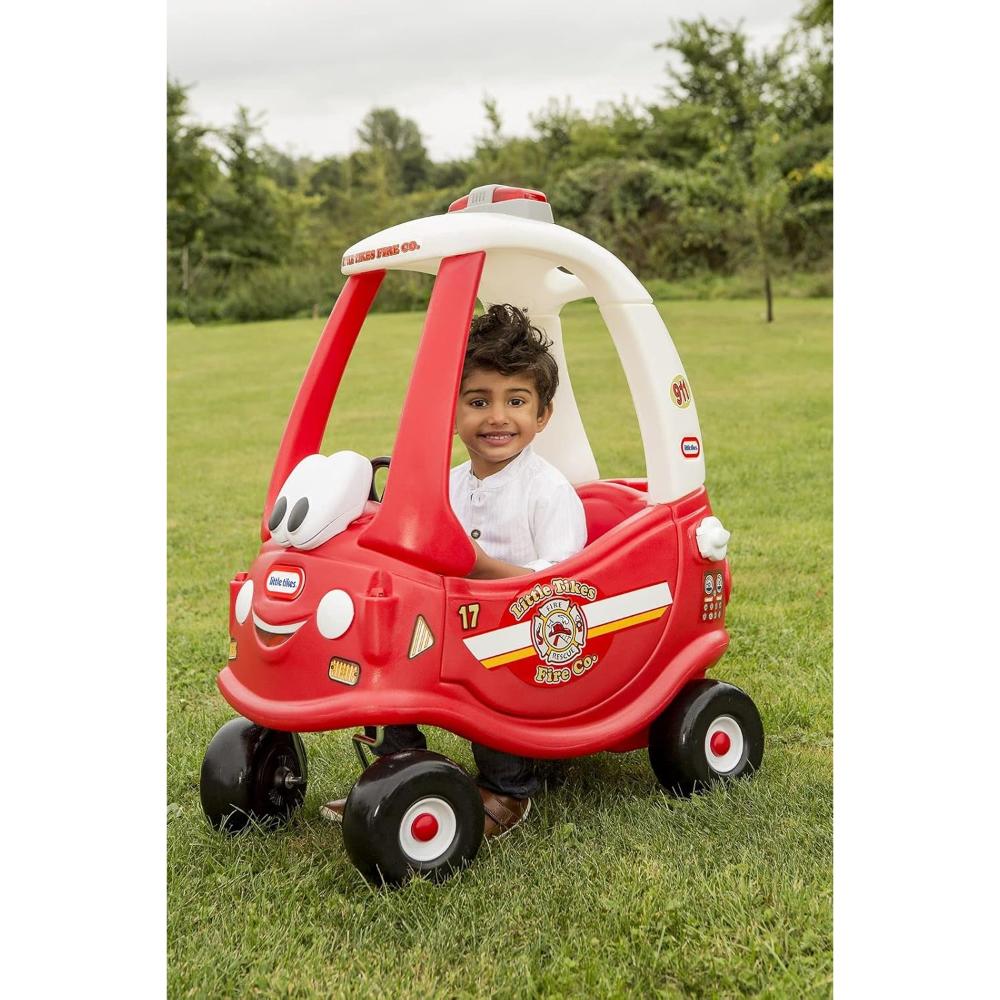 Little Tikes Cozy Coupe Ride N Rescue Little Tikes Cozy Coupe Ride N Rescue