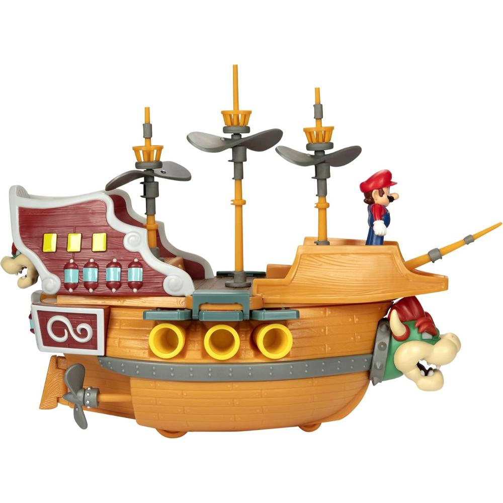 Nintendo Bowser's Airship Playset Dlx