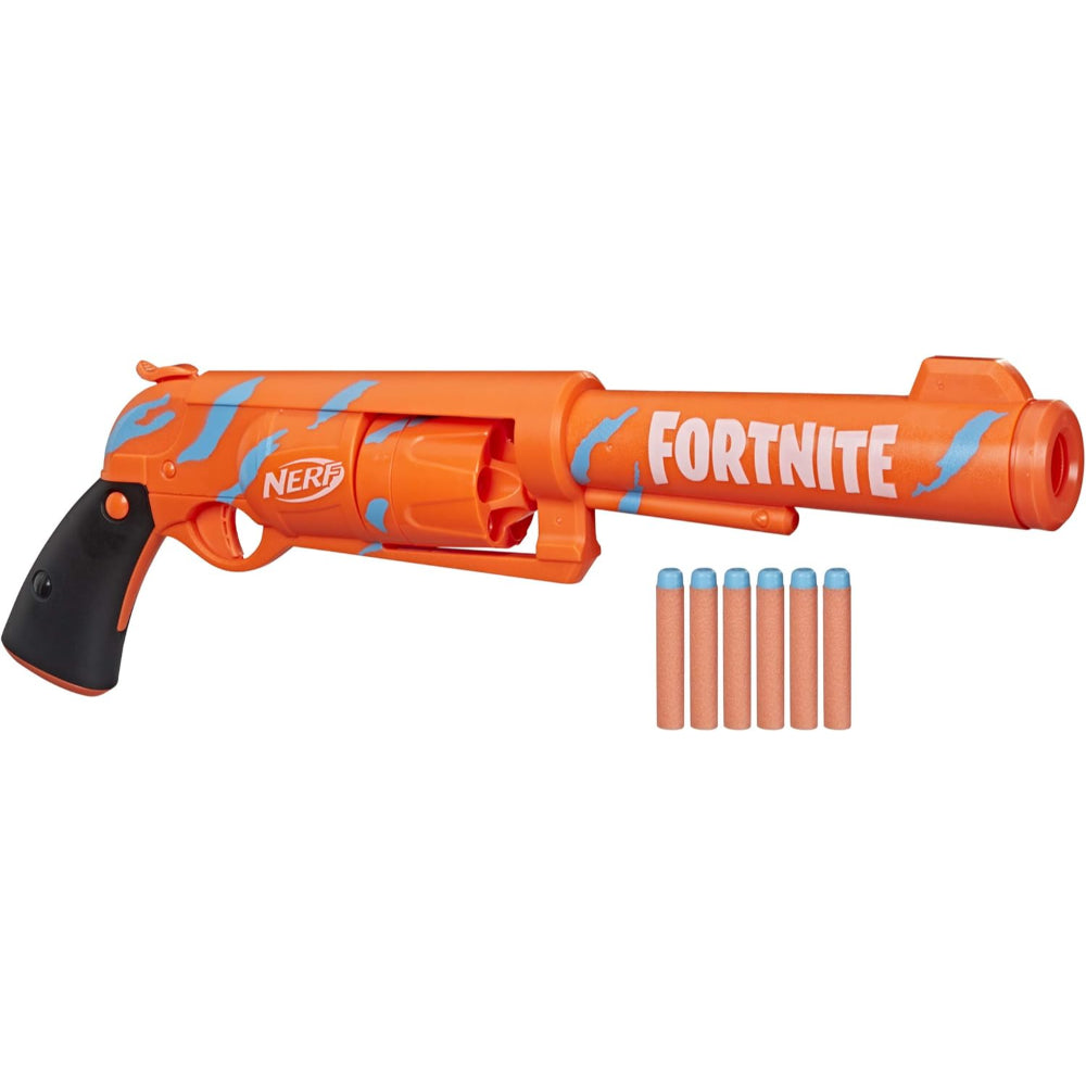 Nerf Fortnite 6-SH Dart Blaster Camo Pulse Wrap