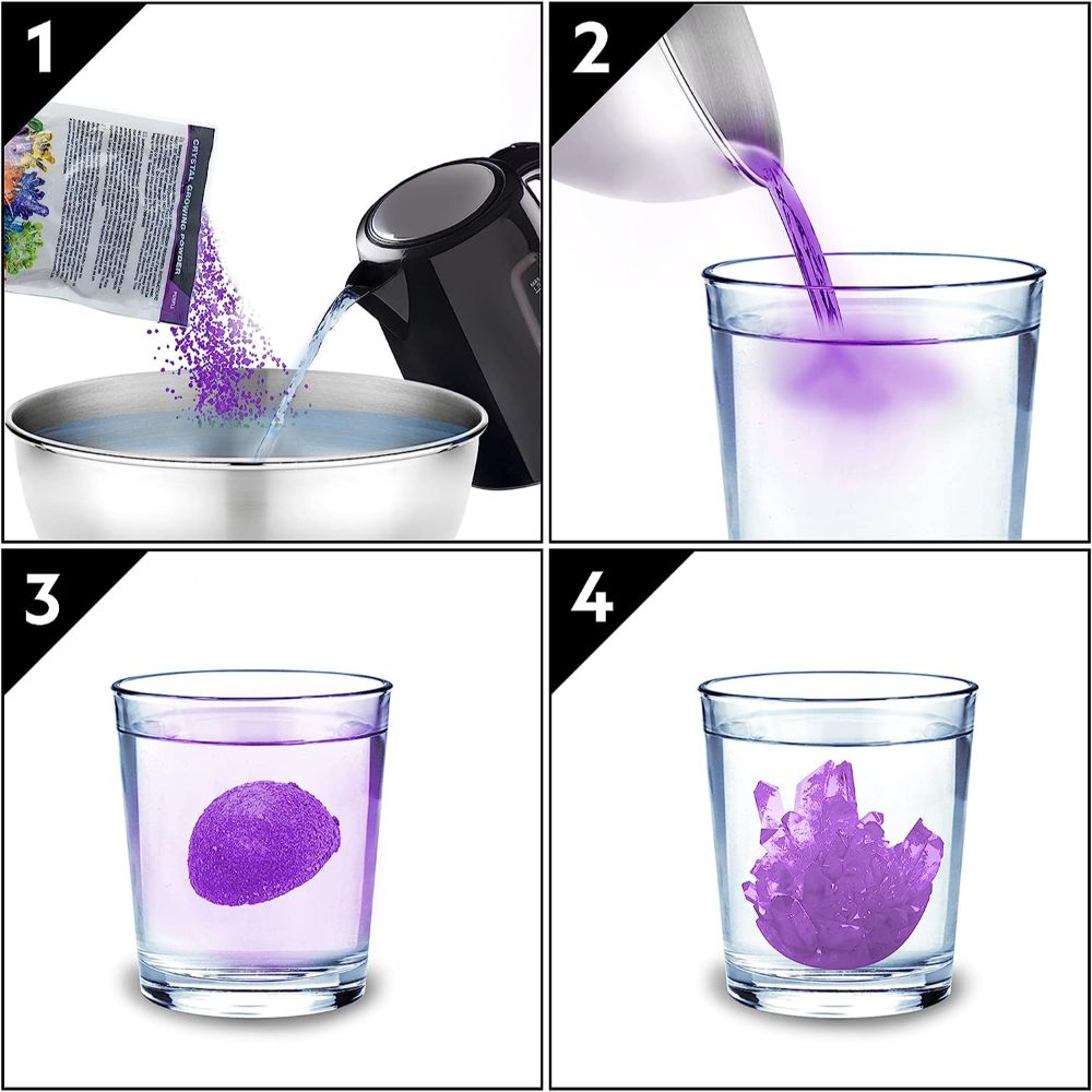 National Geographic Purple Crystal  Lab