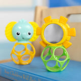 Bright Starts Oball 2pk Soothing Pals Peg Toy