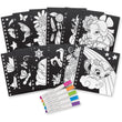 Nebulous Stars Small Creative Book Magic Pattern Velvet