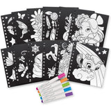 Nebulous Stars Small Creative Book Magic Pattern Velvet