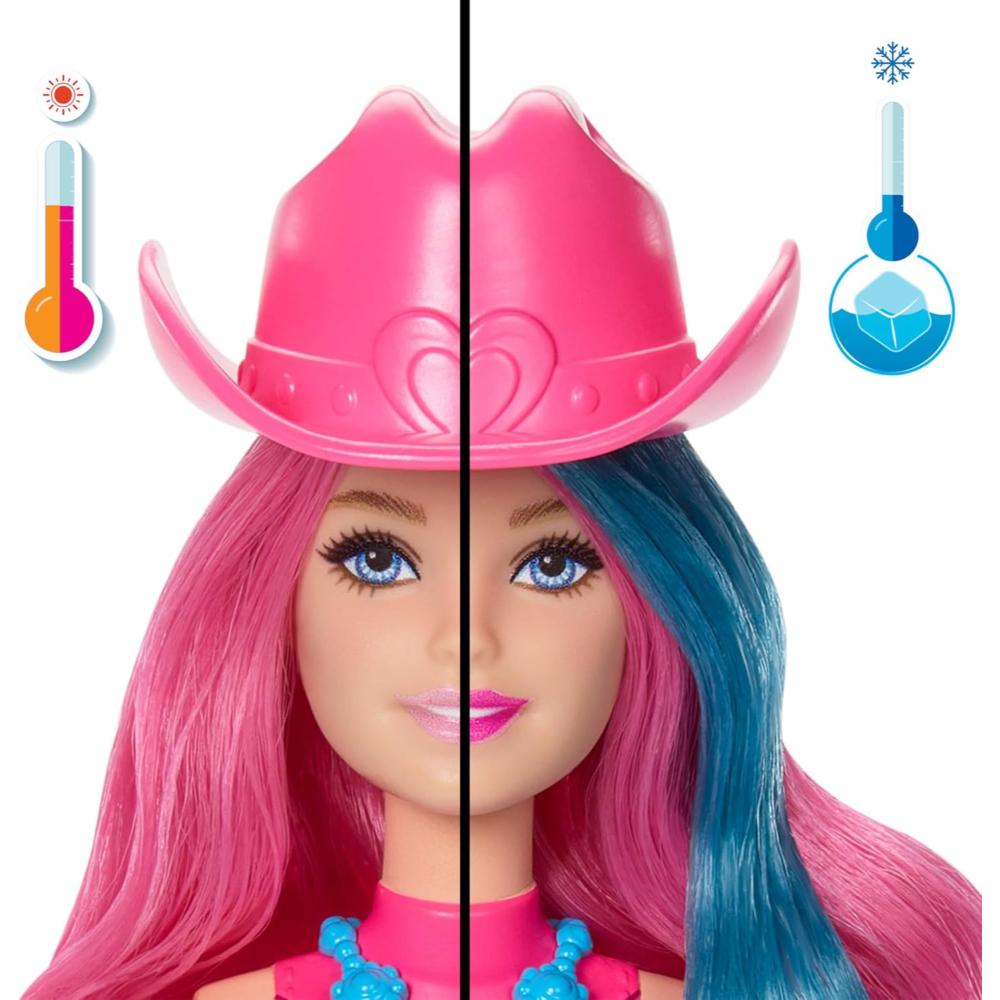Barbie Color Reveal Disco Star Series