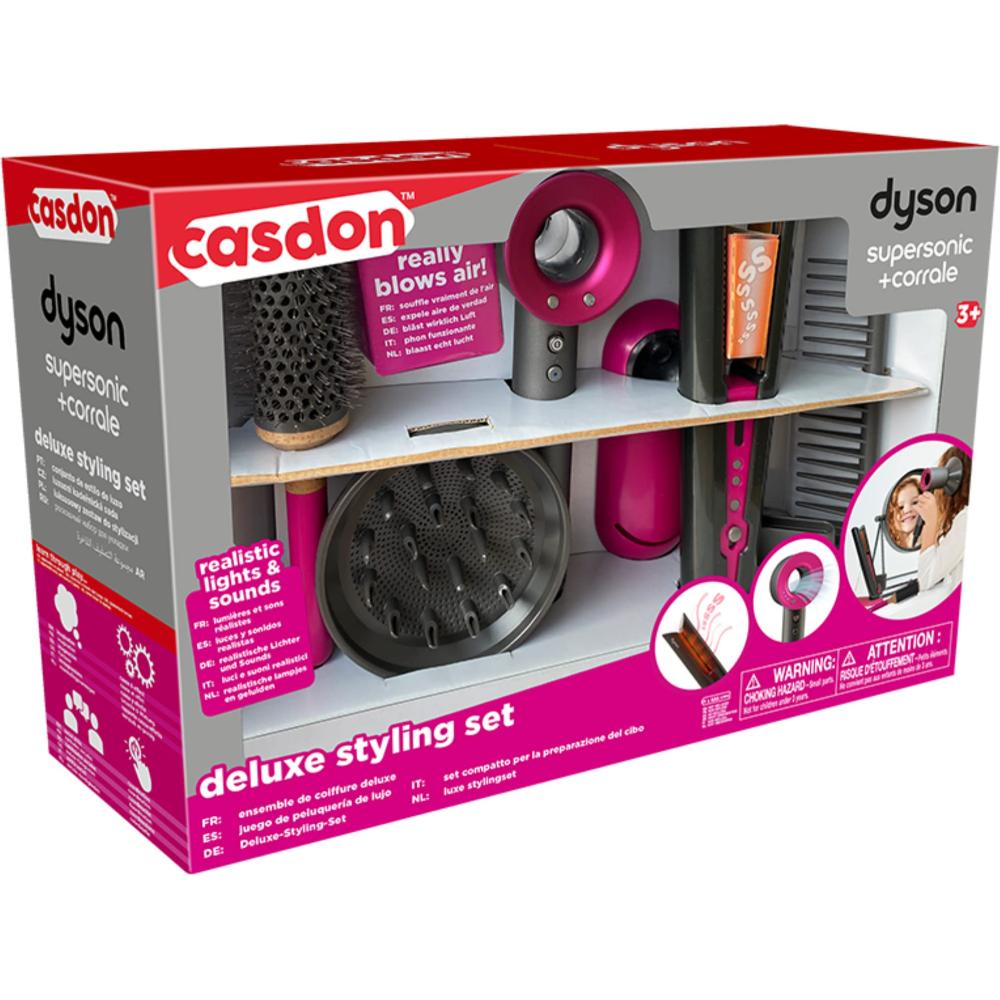 Dyson Supersonic  Corrale Deluxe Styling Set