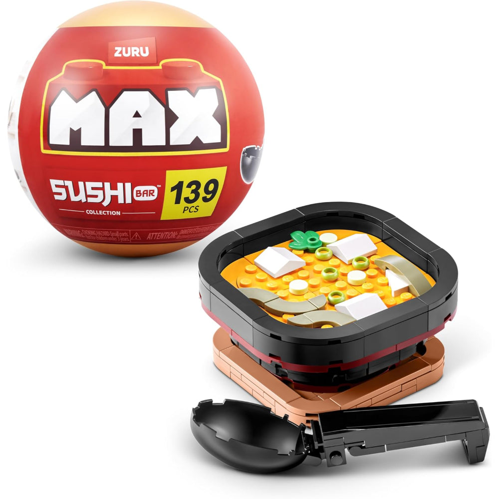 Zuru MAX Premium Sushi Bar Collection