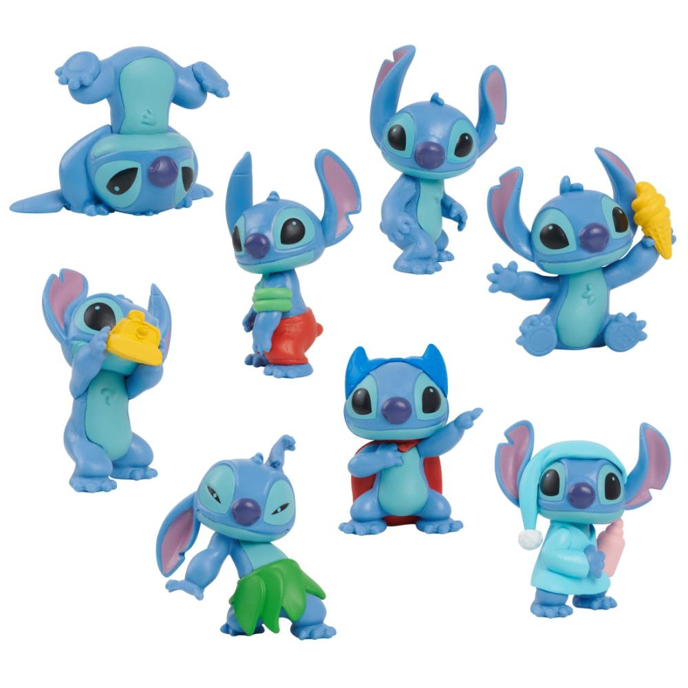 STITCH SQUISH FRIENDS AST 1 CDU 8 PCS