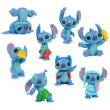 STITCH SQUISH FRIENDS AST 1 CDU 8 PCS
