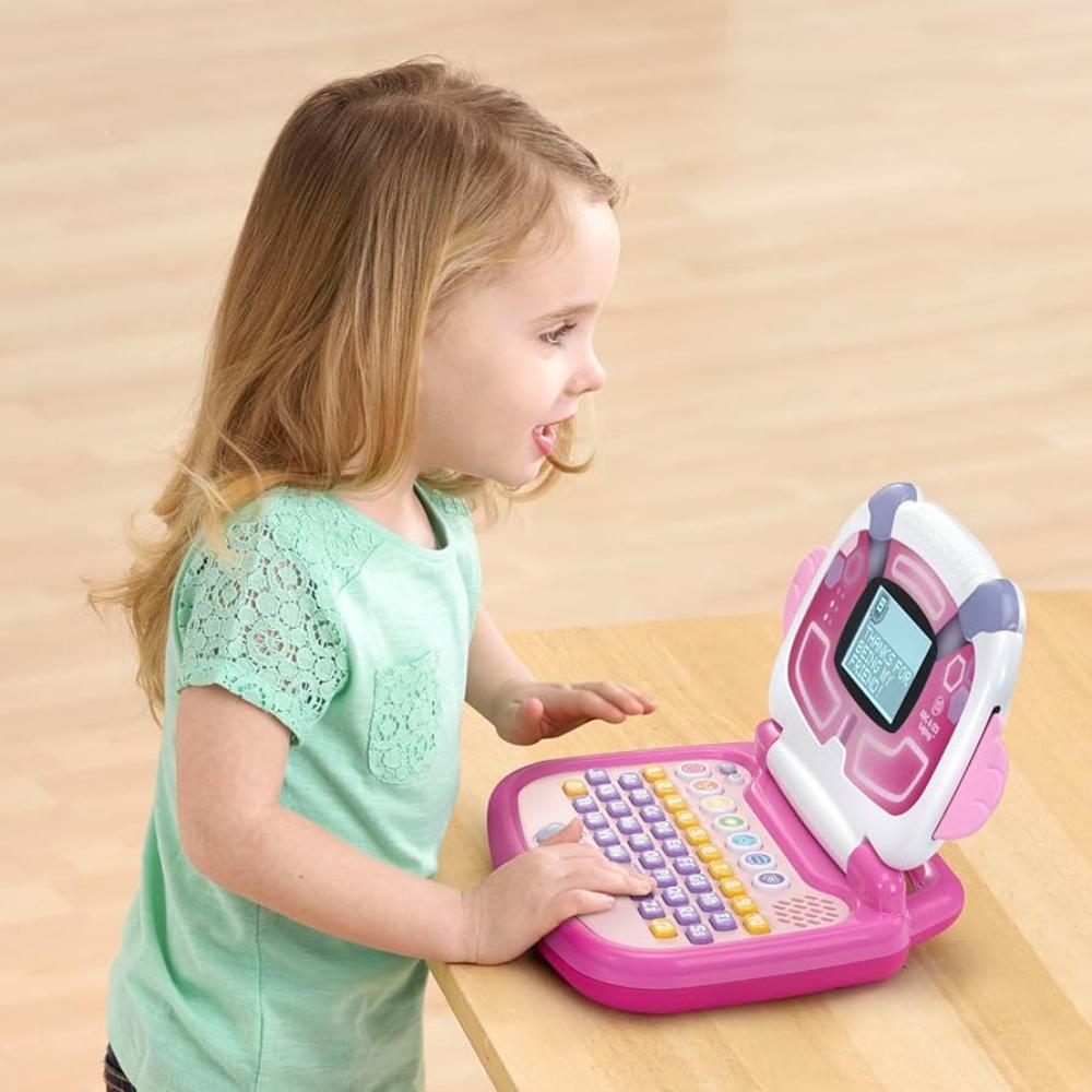 LeapFrog Clic the ABC 123 Laptop Pink LeapFrog Clic the ABC 123 Laptop Pink