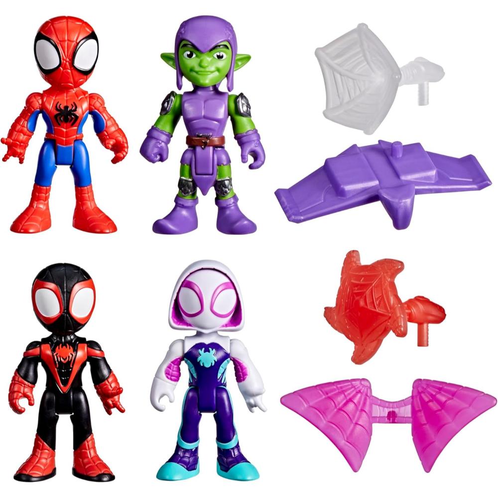 Marvel Spidey and His Amazing Friends Web-Slinging Adventure Set 3
