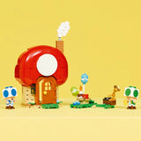 LEGO® Super Mario™ Party at Toad's House