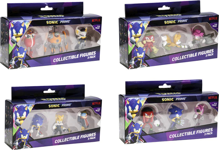 Sonic Figures 3Pack