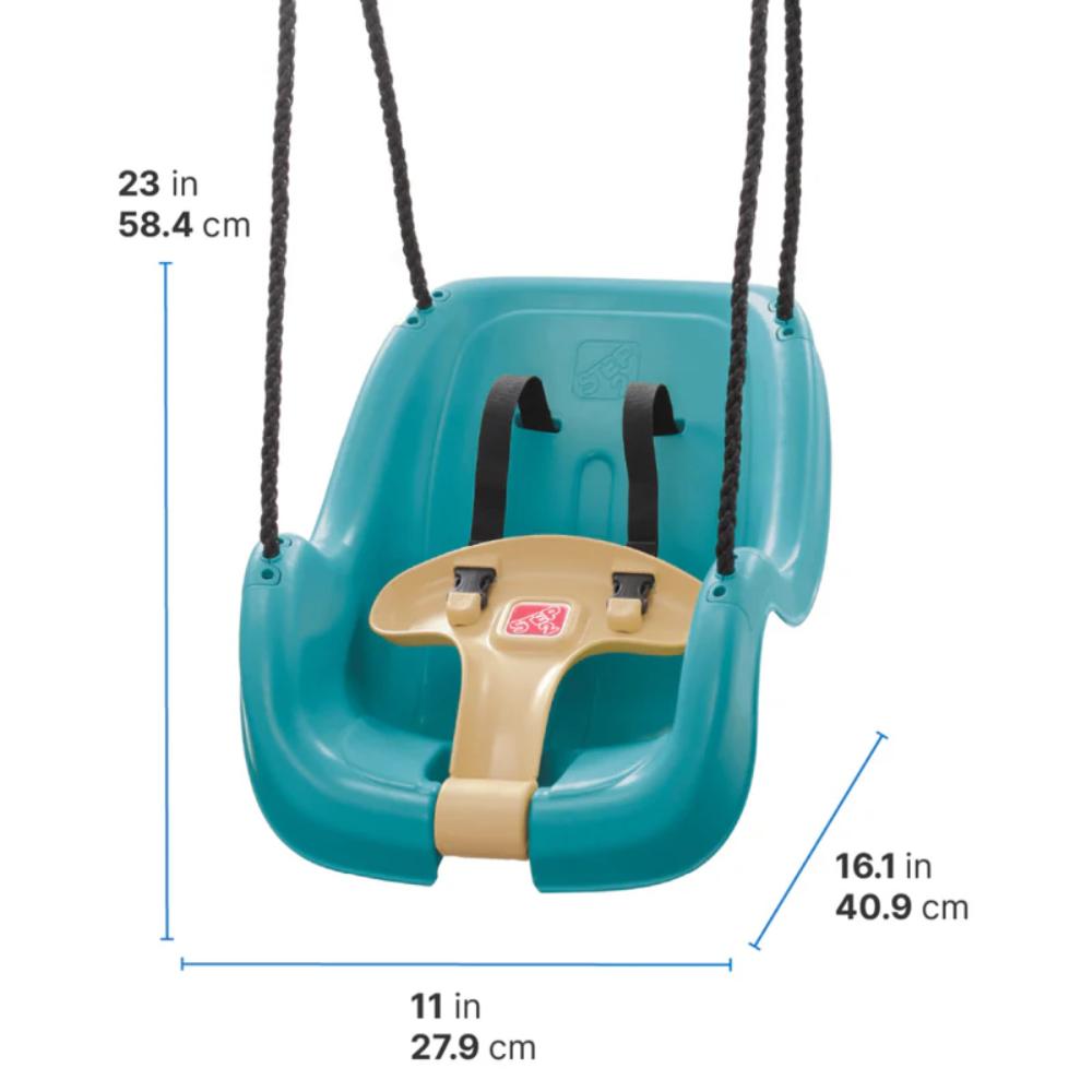 Step2 Infant to Toddler Swing (Blue)