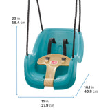 Step2 Infant to Toddler Swing (Blue)