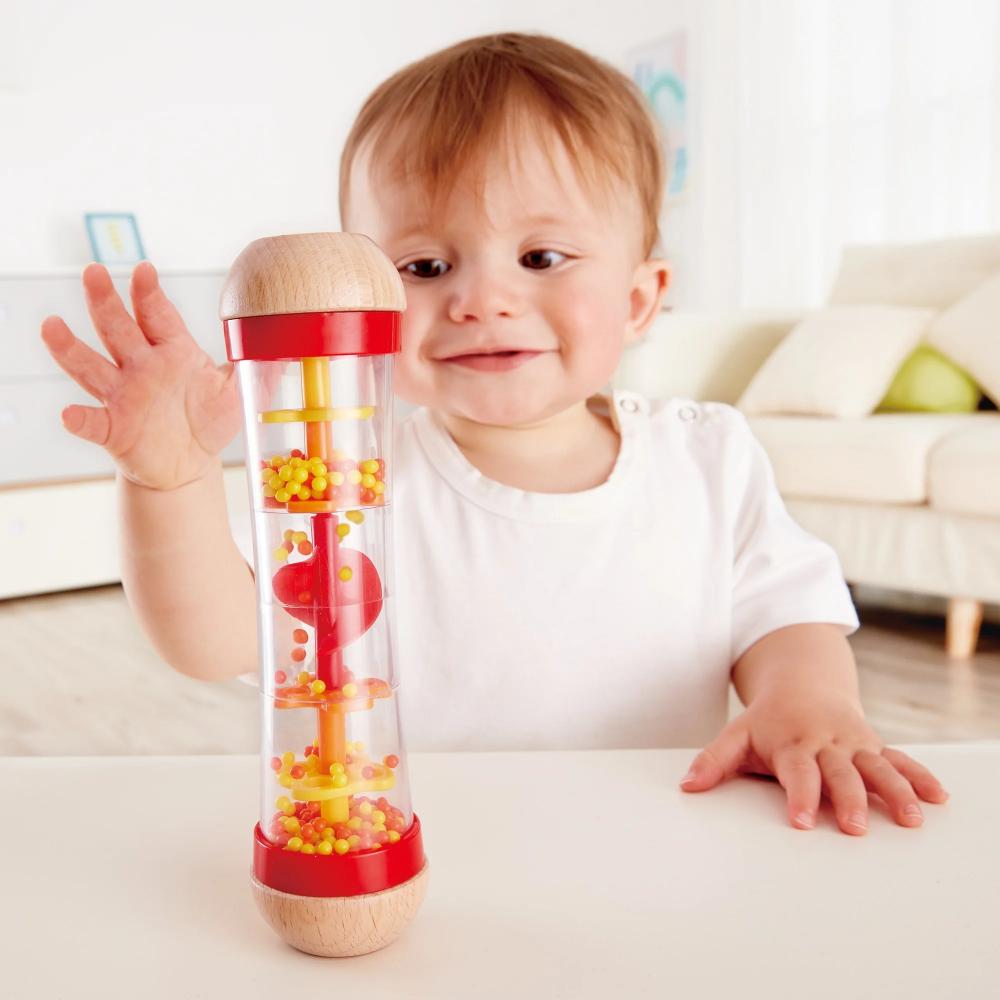 Hape Beaded Raindrops Red