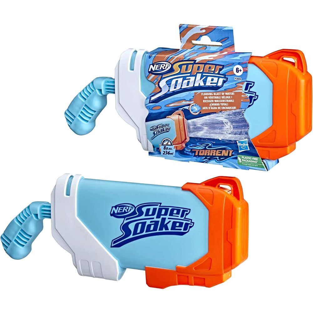 Nerf Super Soaker Torrent Water Blaster
