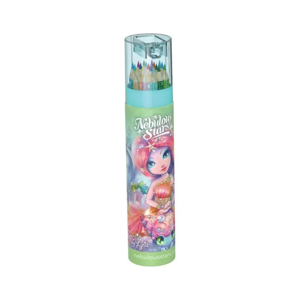 Nebulous Stars Sketch and Color Pencil Tube Assorted Pack Nebulous Stars Sketch and Color Pencil Tube Assorted Pack