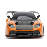 Fast & Furious 1:10 Han's 1993 Mazda RX-7 Drift Power Slide R/C